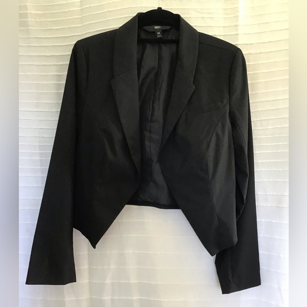 Short Evening Jacket Black